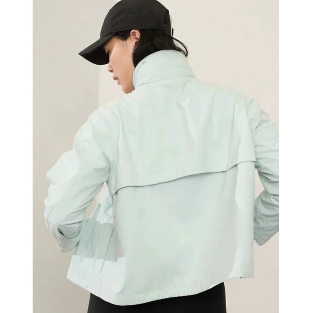 Athleta Everywhere Jacket 413297-032 Women's Sz XL Glacier Blue $139 NWOT - Picture 2 of 14